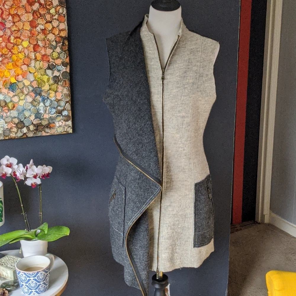 Groa wool dress